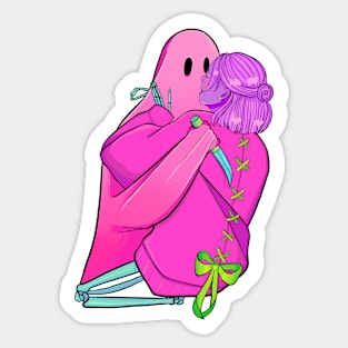 Ghosted Sticker